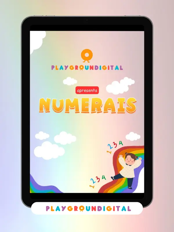 Ebook Numerais de 0 a 9