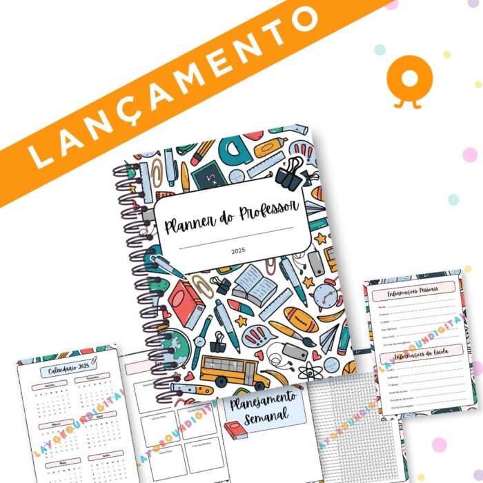 Planner do Professor 2025