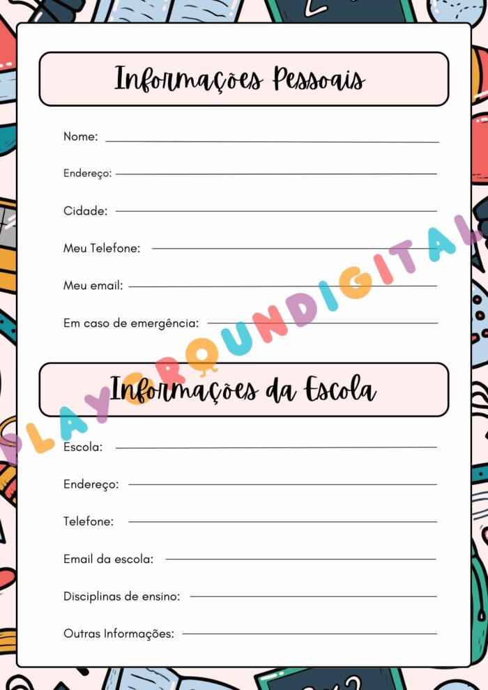 Planner do Professor 2025 - Imagem 3