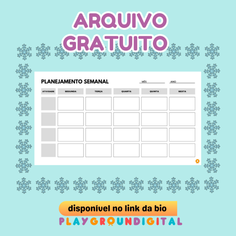 Planejamento Semanal