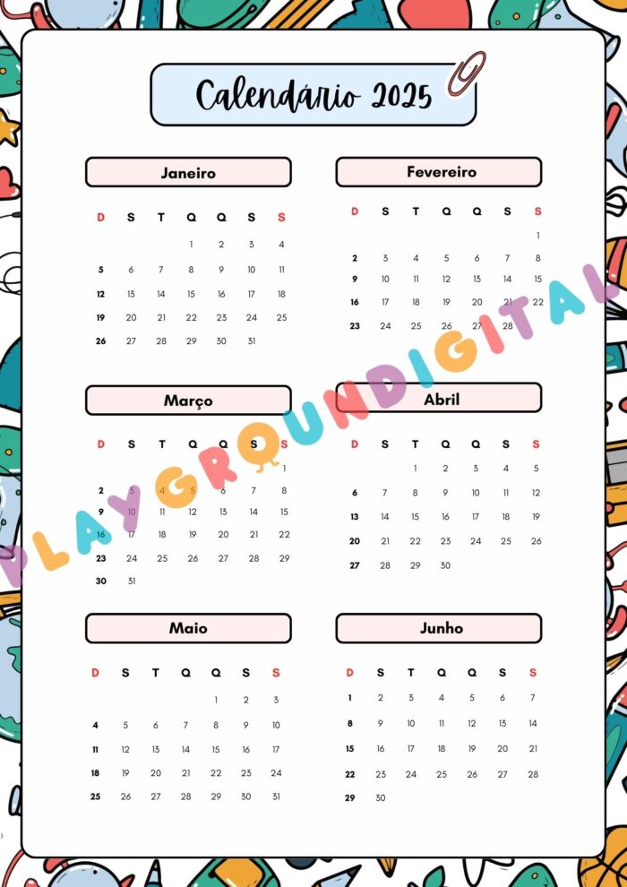 Planner do Professor 2025 - Imagem 4