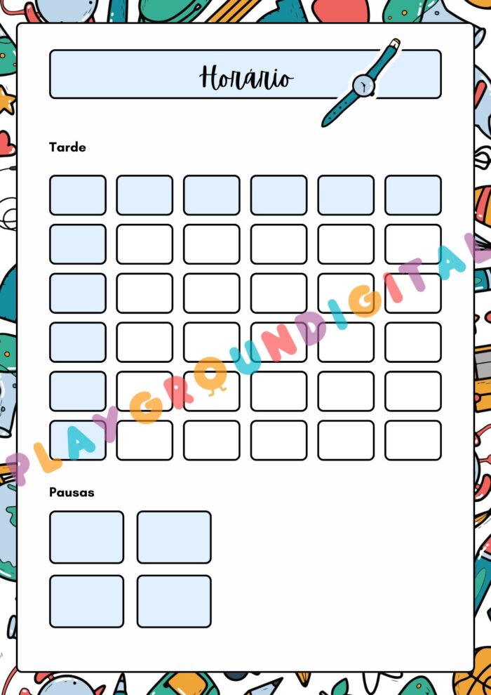 Planner do Professor 2025 - Imagem 5