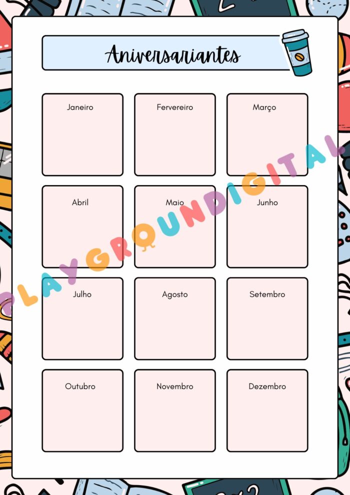 Planner do Professor 2025 - Imagem 6