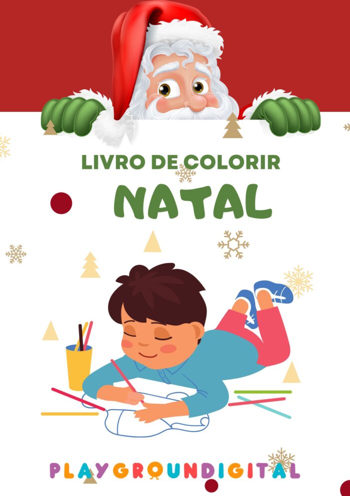 Livro de colorir de Natal - Imagem 2