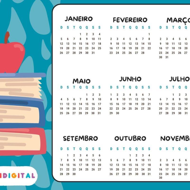 Calendário Pedagógico 2025 - 2