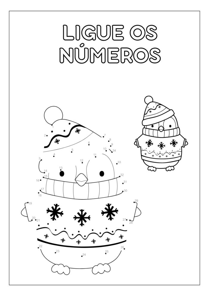 Livro de colorir de Natal - Imagem 3