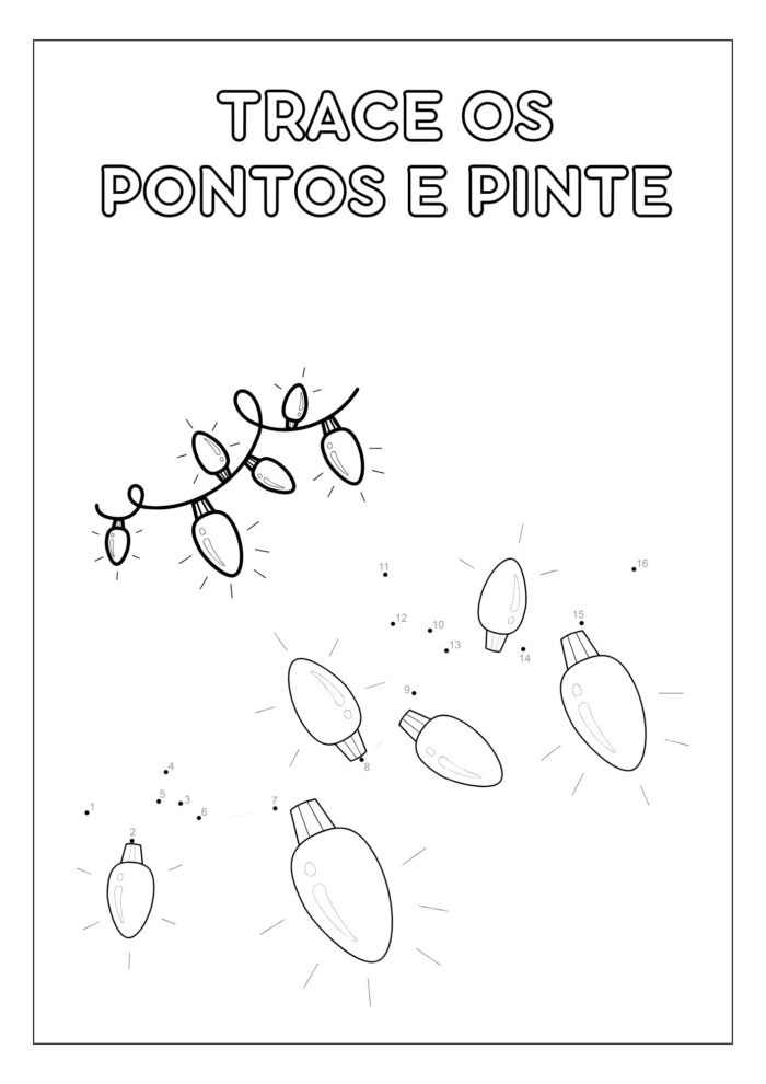 Livro de colorir de Natal - Imagem 4