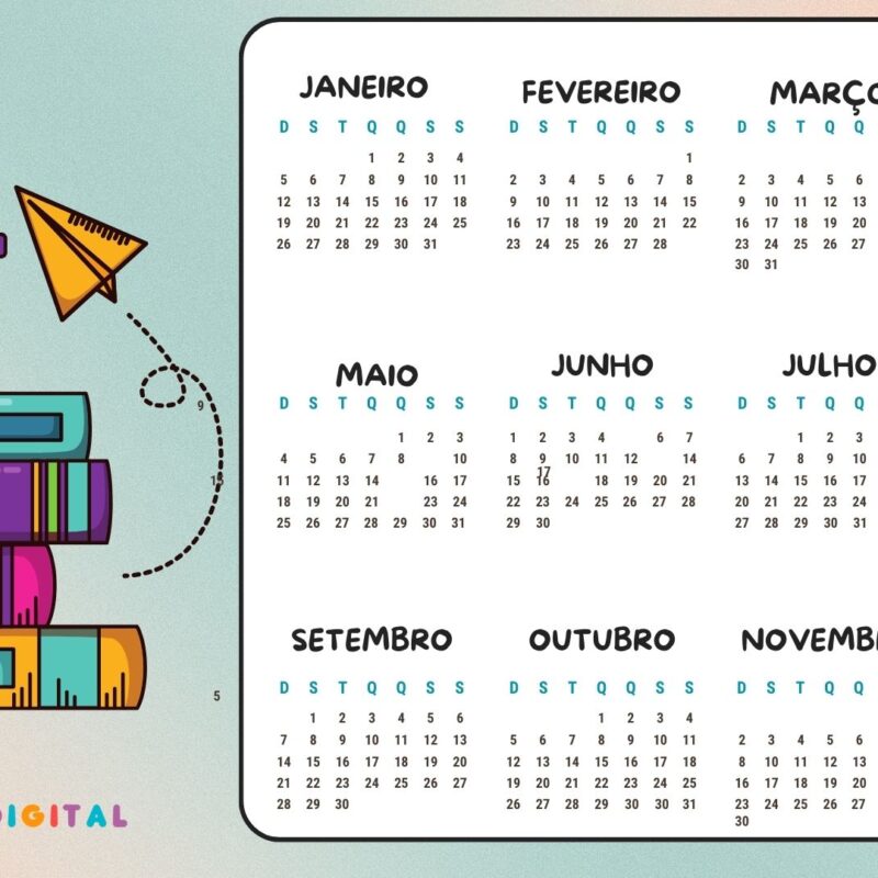 Calendário Pedagógico 2025