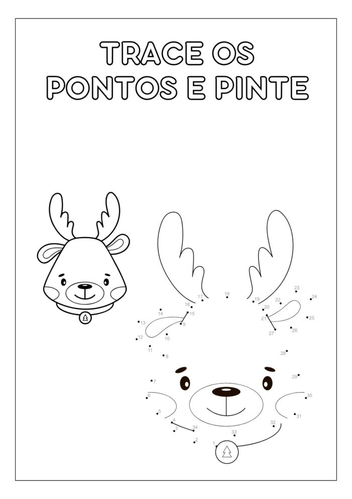 Livro de colorir de Natal - Imagem 5