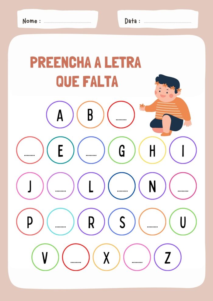 ATIVIDADADES DE PORTUGUÊS - Playgroundigital - Imagem 3