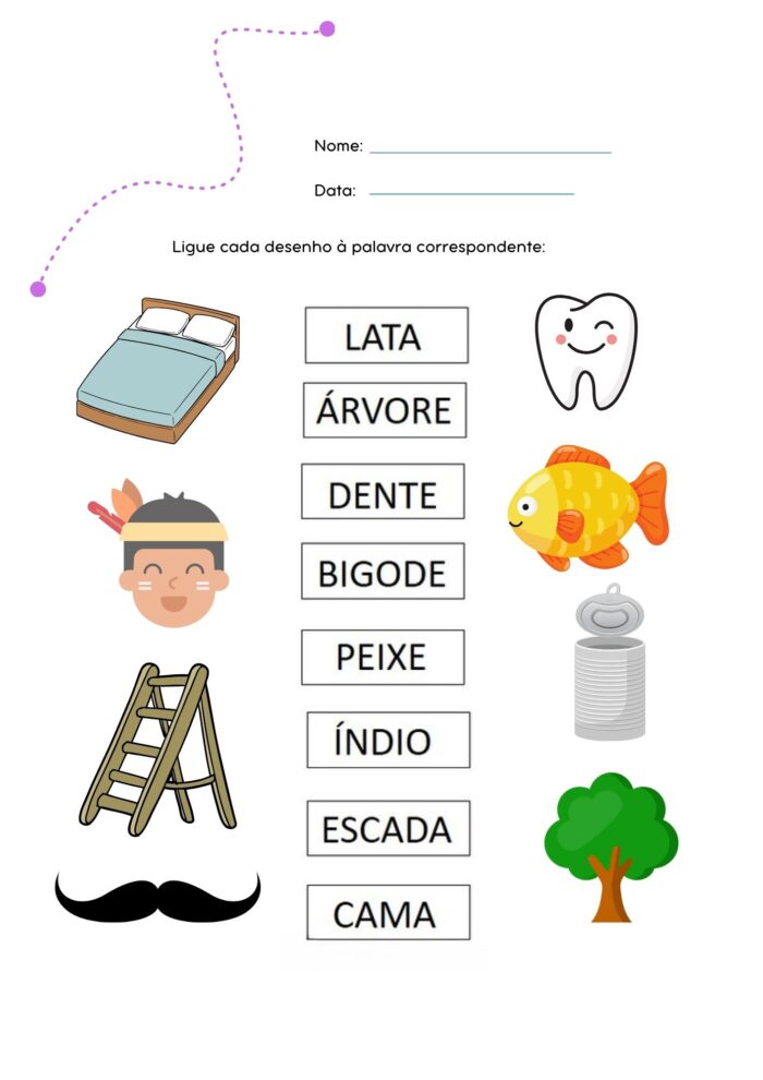 ATIVIDADADES DE PORTUGUÊS - Playgroundigital - Imagem 4