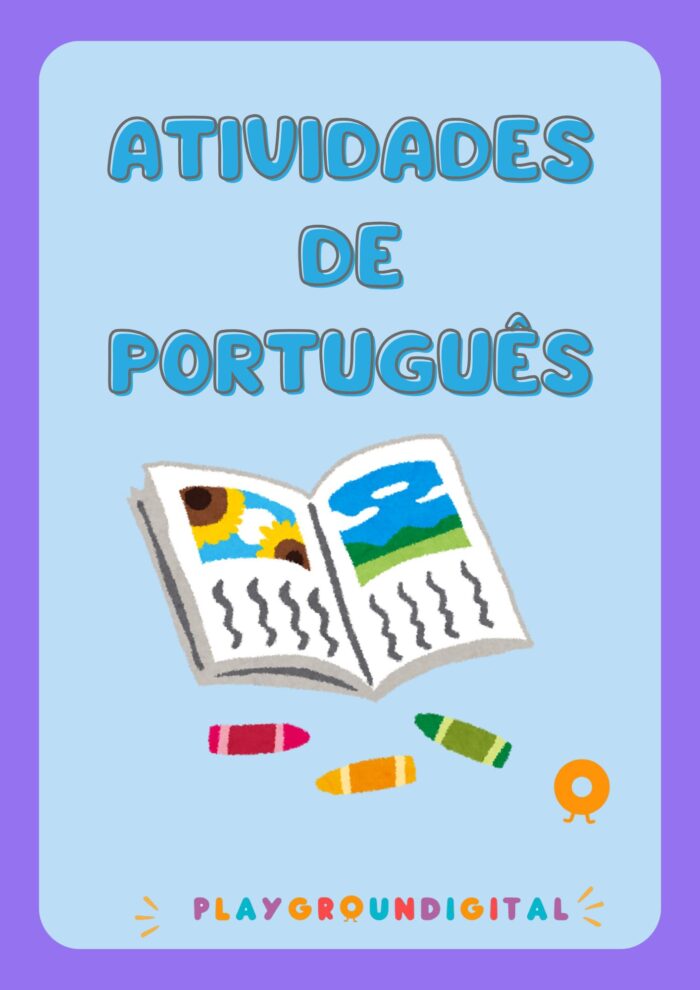 ATIVIDADADES DE PORTUGUÊS - Playgroundigital