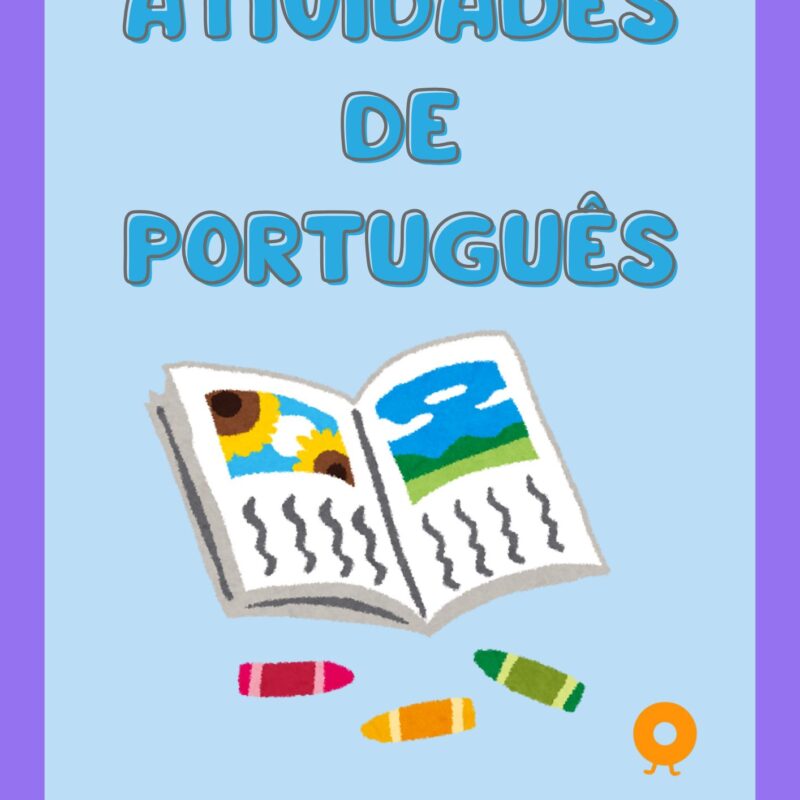 ATIVIDADADES DE PORTUGUÊS - Playgroundigital