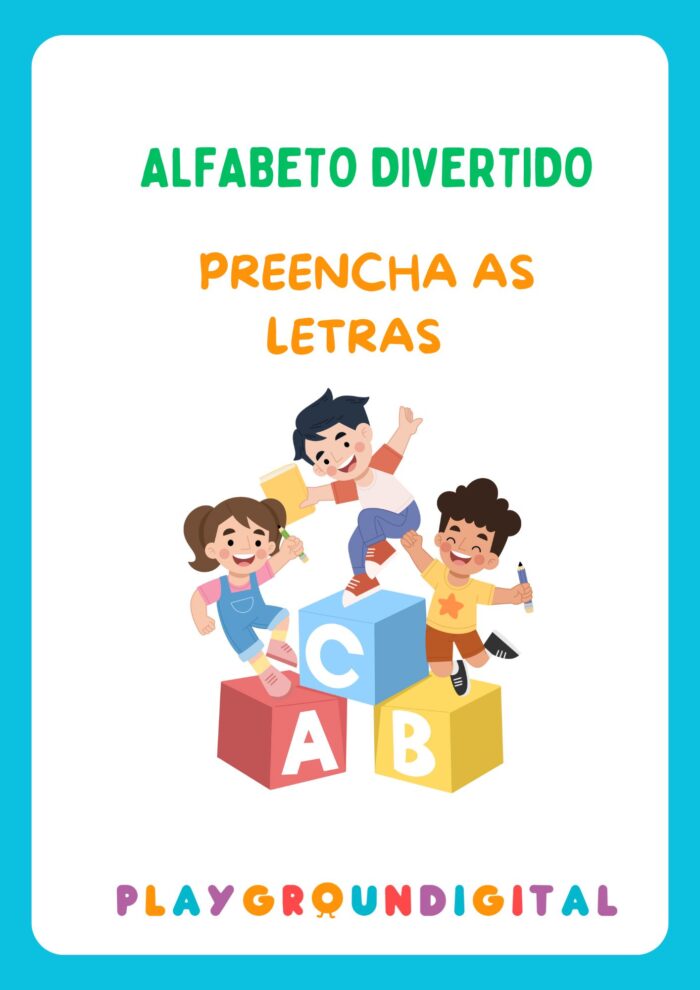 Alfabeto divertido - De A-Z - Imagem 5