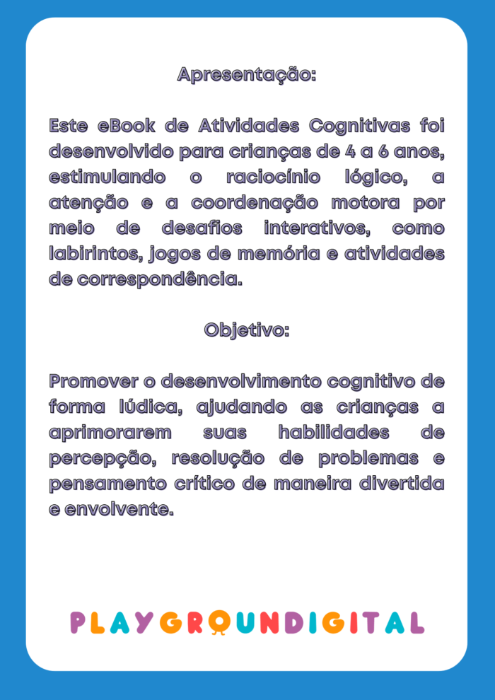 Atividades Cognitivas - Imagem 2