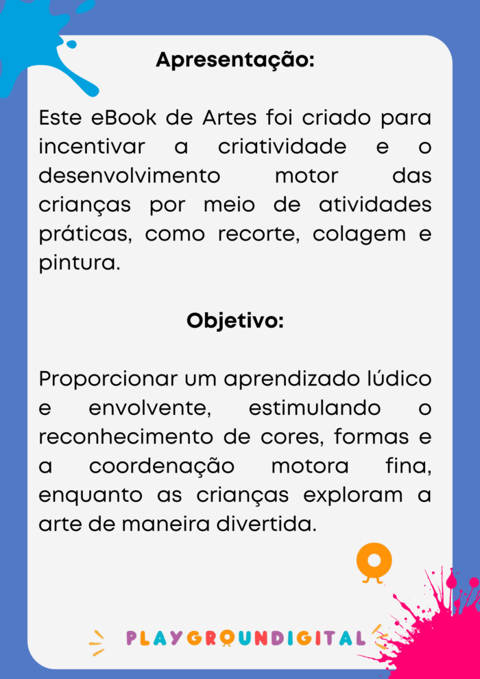 Atividades de Artes - Imagem 2