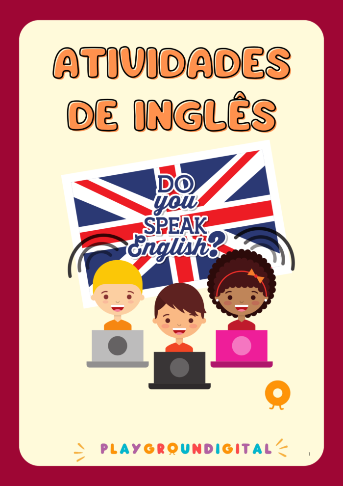 Atividade de Inglês