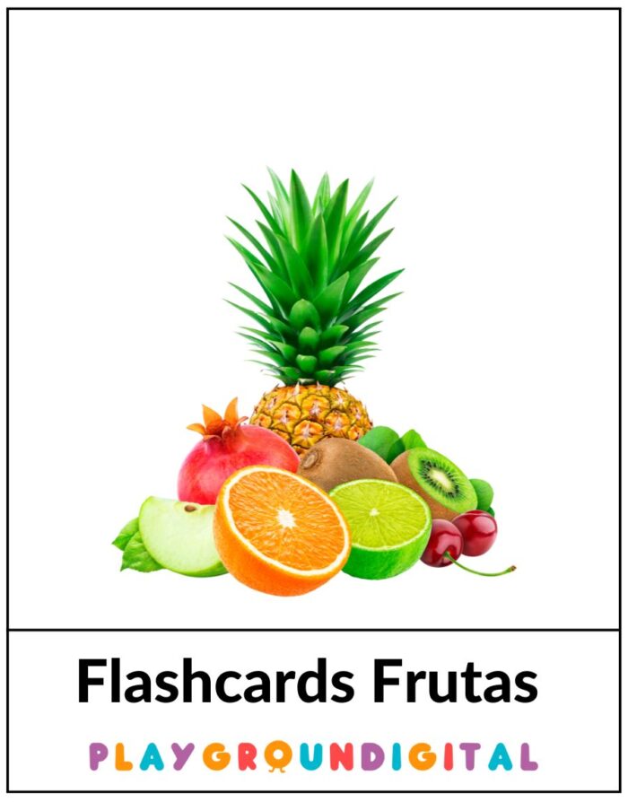 Flashcards Frutas