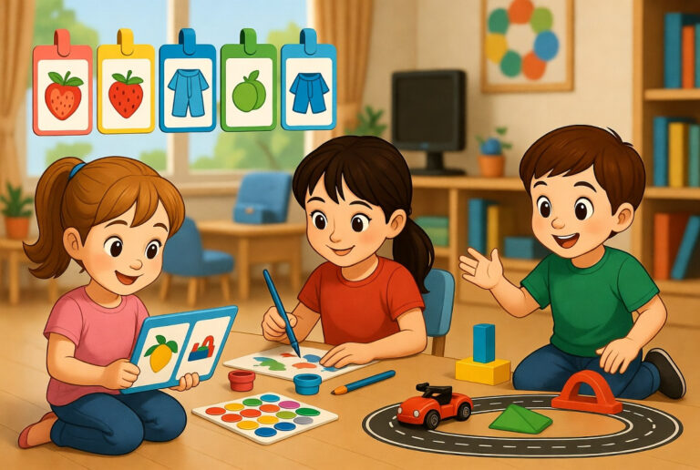 Habilidades e Atividades para Crianças de 3 Anos na Creche